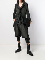 Thumbnail for your product : Issey Miyake Oversized Cropped Trousers