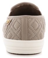 Thumbnail for your product : Tory Burch Jesse Quilted Slip On Sneakers
