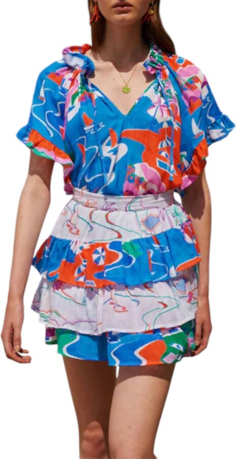 Paolita Majorca Top In Isla Bonita