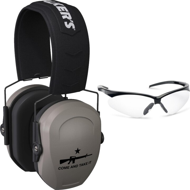 Walkers Walker's Razor Slim Passive Safety Ear Muffs and Take It) with Glasses ShopStyle