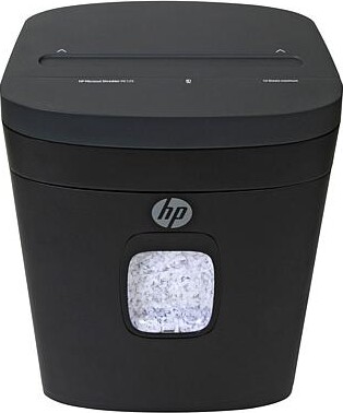 HSN HP MC125 12-Sheet Microcut Paper Shredder with Slide Top
