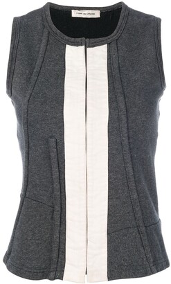 Comme Des Garçons Pre-Owned Concealed Fastening Waistcoat