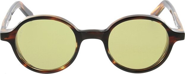 L.G.R Reunion Oval Frame Sunglasses