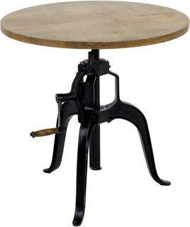 Aqeela Adjustable Height Table