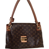 Thumbnail for your product : Louis Vuitton Brown Leather Handbag