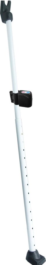 Security Man 48" Adjustable Door Knob & Sliding Door Securit y Bar Siren