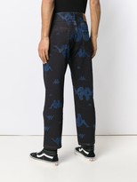 Thumbnail for your product : Paura X KAPPA print jeans