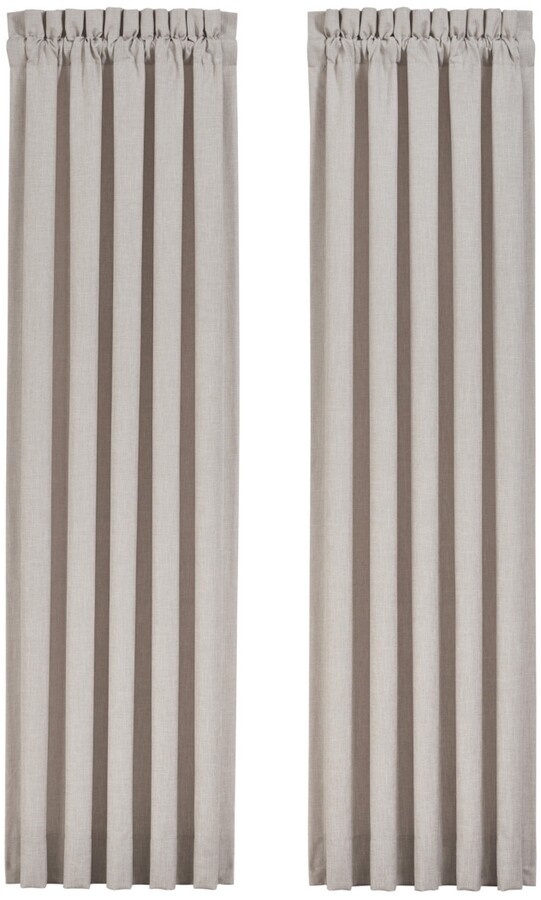 J Queen New York Aimee 4Pc. Window Panel, 84" x 50" Bedding ShopStyle