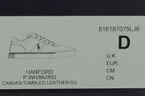 Thumbnail for your product : Polo Ralph Lauren Hanford 816187075LJ6 Canvas Casual Shoes Medium (D, M) Men