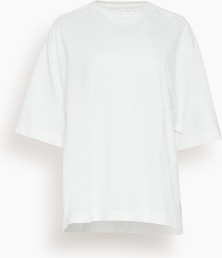 Tanaka The Boxy Tee in White