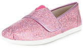 Thumbnail for your product : Marks and Spencer Glitter Effect Riptape Espadrilles