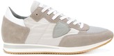 Thumbnail for your product : Philippe Model Paris Panelled Lace-Up Sneakers