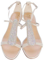 Thumbnail for your product : Giuseppe Zanotti Embellished Wedge Sandals