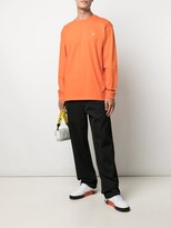 Thumbnail for your product : Carhartt Work In Progress Chase logo-embroidered long-sleeve top