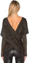 Thumbnail for your product : Derek Lam 10 Crosby Cross-Front Sweater
