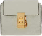 Thumbnail for your product : Chloé Blue Drew Compact Wallet