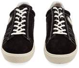 Thumbnail for your product : Eytys Wave Low Top Suede Trainers - Womens - Black