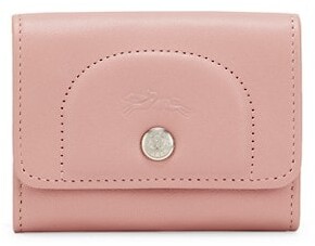 longchamp pink wallet