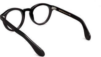 メガネ MOSCOT Moscot - OR-KEP-O KEPPE - 0200 01 BLACK DEMO LENSES MOSCOT Or-kep-o Keppe0200 01 Black Demo Lenses - ShopStyle