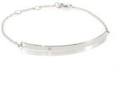 Thumbnail for your product : Jennifer Zeuner Jewelry Chelsea Diamond & Sterling Silver Bar Bracelet