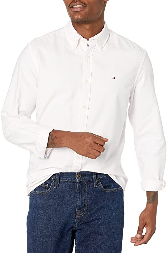 Tommy Hilfiger Men Oxford Shirt | Shop the world's largest collection of  fashion | ShopStyle