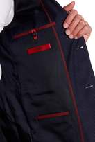 Thumbnail for your product : HUGO BOSS Adris Two Button Notch Lapel Trim Fit Virgin Wool Sport Coat