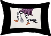 Thumbnail for your product : The Holiday Aisle Aldridge Witch Outdoor Rectangular Pillow Cover & Insert