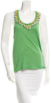 Thumbnail for your product : Chloé Embellished Knit Top