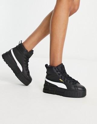 puma shoes mid top