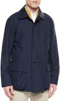 Thumbnail for your product : Loro Piana Windstorm Jacket with Cape Back