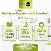 Thumbnail for your product : Green Pan Chatham 3-Qt. Ceramic Non-Stick Saucepan & Lid