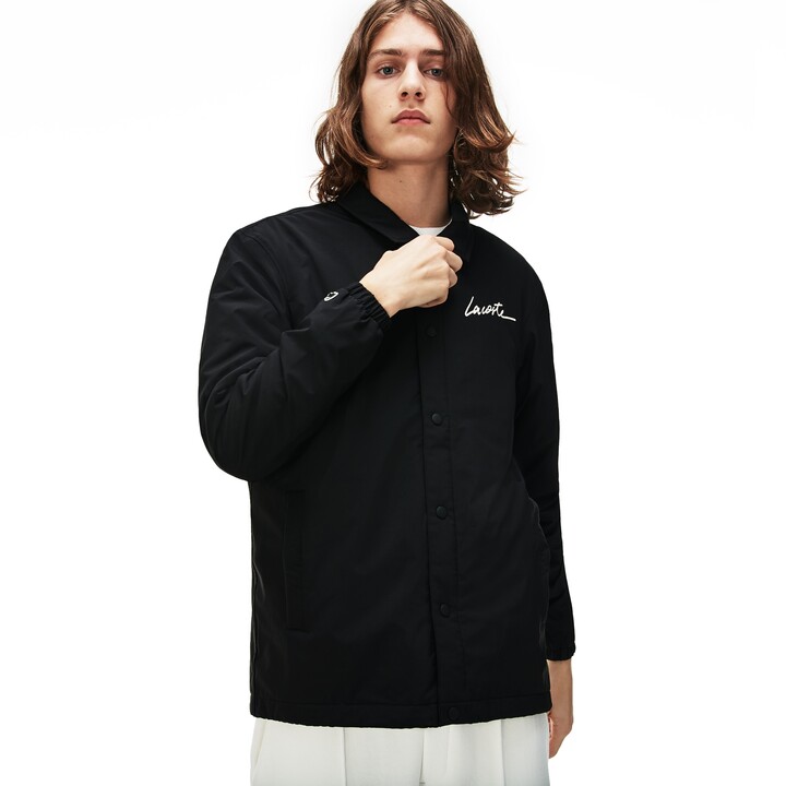 Lacoste Men's LIVE Signature Taffeta Jacket - ShopStyle Outerwear