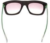 Thumbnail for your product : Marc by Marc Jacobs Gradient Square Sunglasses