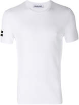 Thumbnail for your product : Neil Barrett stripe detail sleeved T-shirt