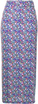 Thumbnail for your product : BERNADETTE Floral Print Pencil Skirt