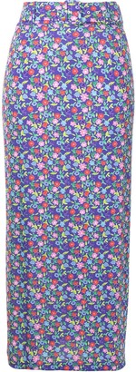 BERNADETTE Floral Print Pencil Skirt