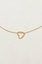 Thumbnail for your product : Anthropologie Gilded Heart Necklace