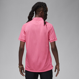 ジョーダン Dri-FIT スポーツ ハイパーピンク　xl Jordan Men's Dri-FIT Sport Golf Polo in Pink - ShopStyle