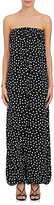 Thumbnail for your product : Dolce & Gabbana Women's Polka Dot Stretch-Silk Georgette Strapless Jumpsuit.