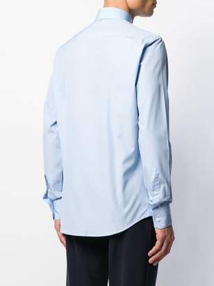Ermenegildo Zegna Long-Sleeved Buttoned Shirt