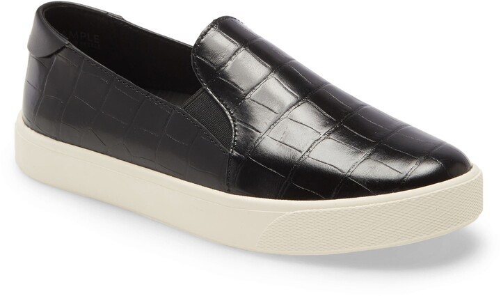 grand court leather platform sneaker