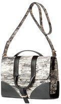 Thumbnail for your product : Jason Wu 'Hanne' Printed Calfskin Leather Messenger Bag