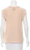 Thumbnail for your product : 3.1 Phillip Lim Sleeveless Silk Top