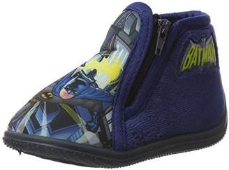 Batman Boys' BAT BOLBY Open Back Slippers,5.5UK Child