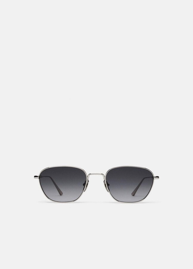 Vince Chimi Polygon Sunglasses