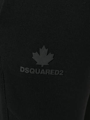 DSQUARED2 smart slim track trousers