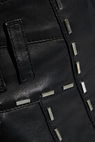 Thumbnail for your product : IRO Junko Studded Leather Shorts
