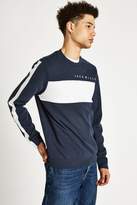 Thumbnail for your product : Jack Wills Dalling Colour Block Sweatshirt
