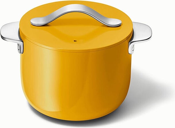 Caraway Home Cookware Plus Petite Cooker Marigold