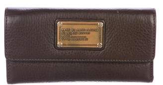 Marc by Marc Jacobs Leather Continental Wallet